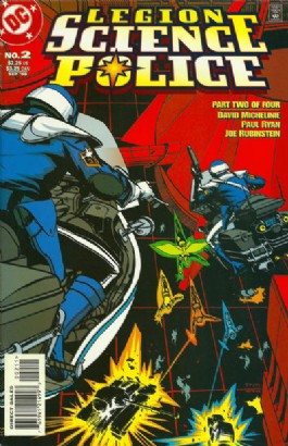 Legion: Science Police #2