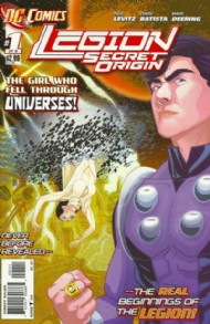 Legion: Secret Origin 2011 - 2012 #1
