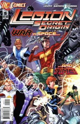 Legion: Secret Origin #5