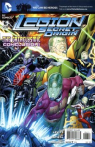 Legion: Secret Origin 2011 - 2012 #6