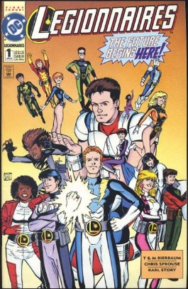Legionnaires #1