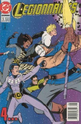 Legionnaires #5