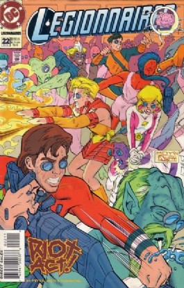 Legionnaires #22