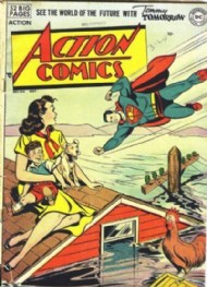 Action Comics (1st Series) 1938 - 2011 #144