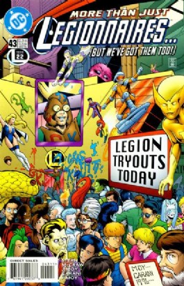 Legionnaires #43
