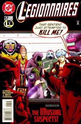 Legionnaires #57