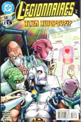 Legionnaires #58