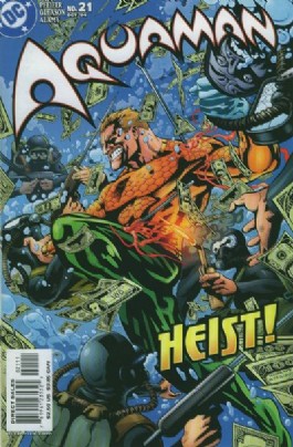 Aquaman (4th Series) #21