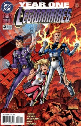 Legionnaires Annual #2