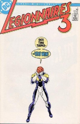 Legionnaires Three #4