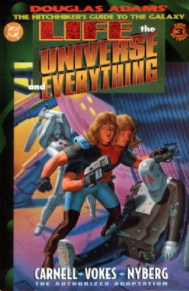 Life, the Universe and Everything #3