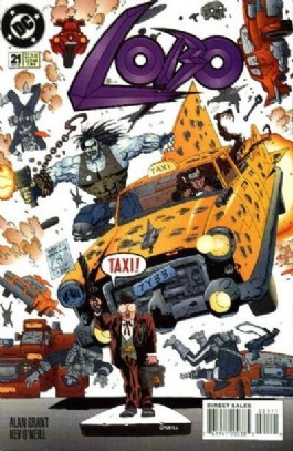 Lobo (2nd Series) #21