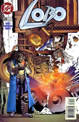 Lobo (2nd Series) #35