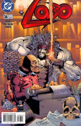 Lobo (2nd Series) #36