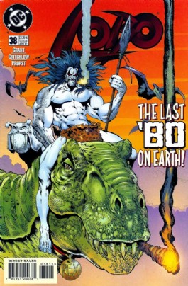 Lobo (2nd Series) #38