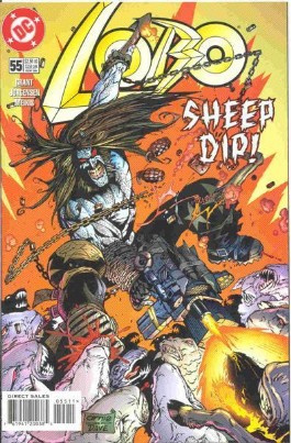 Lobo (2nd Series) #55