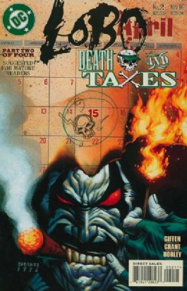 Lobo: Death and Taxes #2