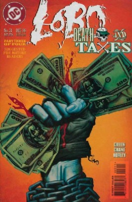 Lobo: Death and Taxes #3