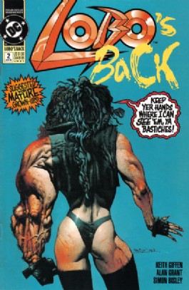 Lobo's Back #2