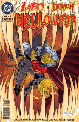 Lobo/Demon: Hellowe'en #1
