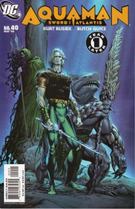 Aquaman (4th Series) #40