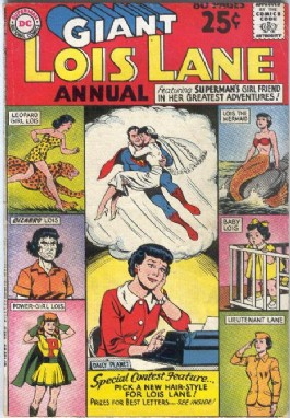 Lois Lane, Superman's Girlfriend #1