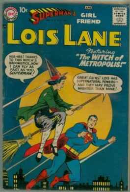 Lois Lane, Superman's Girlfriend #1