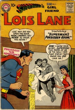 Lois Lane, Superman's Girlfriend #2
