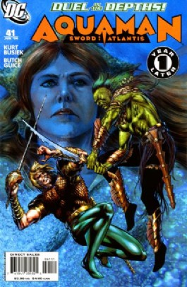 Aquaman (4th Series) #41