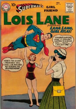Lois Lane, Superman's Girlfriend #12