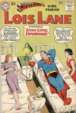 Lois Lane, Superman's Girlfriend #17