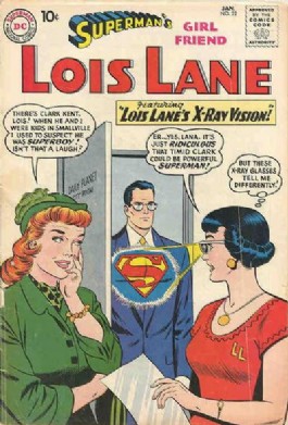 Lois Lane, Superman's Girlfriend #22