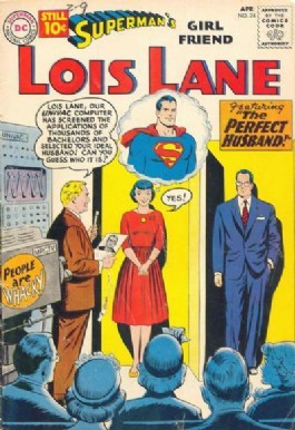 Lois Lane, Superman's Girlfriend #24