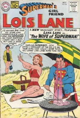 Lois Lane, Superman's Girlfriend #26