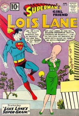 Lois Lane, Superman's Girlfriend #27