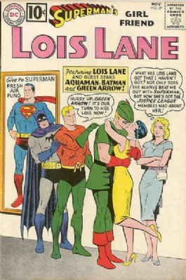 Lois Lane, Superman's Girlfriend #29