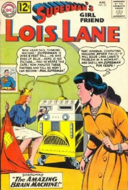 Lois Lane, Superman's Girlfriend #35