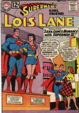 Lois Lane, Superman's Girlfriend #36