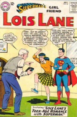 Lois Lane, Superman's Girlfriend #42