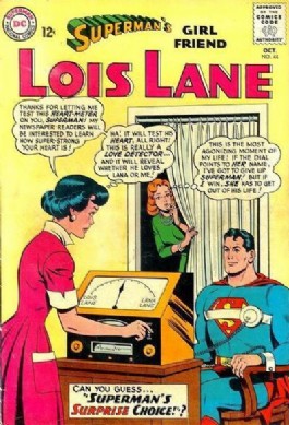 Lois Lane, Superman's Girlfriend #44