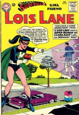 Lois Lane, Superman's Girlfriend #47