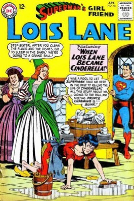 Lois Lane, Superman's Girlfriend #48