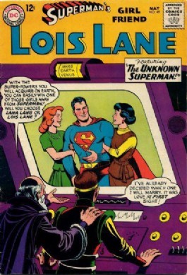 Lois Lane, Superman's Girlfriend #49