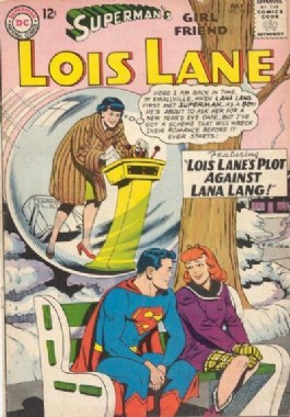 Lois Lane, Superman's Girlfriend #50