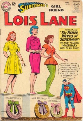 Lois Lane, Superman's Girlfriend #51