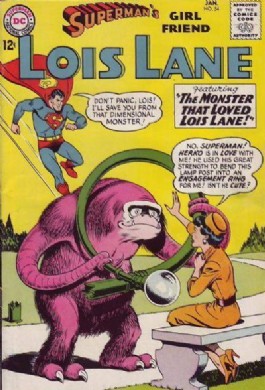 Lois Lane, Superman's Girlfriend #54