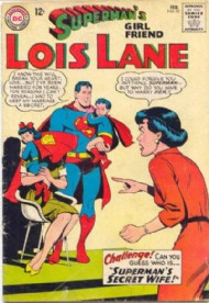 Lois Lane, Superman's Girlfriend 1958 - 1974 #55