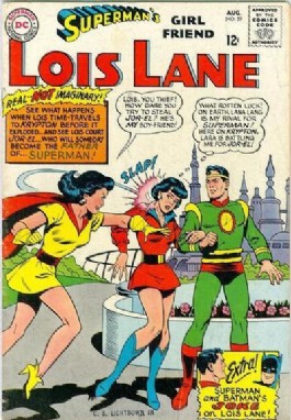 Lois Lane, Superman's Girlfriend #59