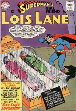 Lois Lane, Superman's Girlfriend #60