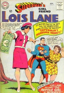 Lois Lane, Superman's Girlfriend #61